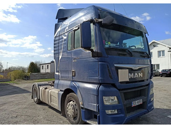 牵引车 MAN TGX
