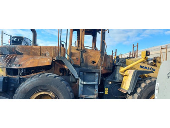 悬挂系统 komatsu WA430- 6 most tyl：图4