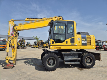 轮式挖掘机 KOMATSU PW160