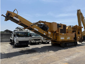 移动破碎机 SANDVIK