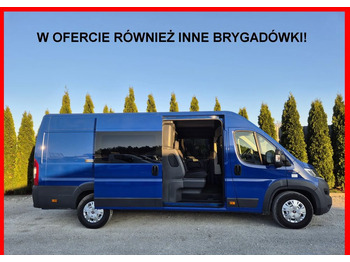 Fiat DUCATO 2.3 150KM Brygadówka 租赁 Fiat DUCATO 2.3 150KM Brygadówka:图2 Fiat DUCATO 2.3 150KM Brygadówka 租赁 Fiat DUCATO 2.3 150KM Brygadówka:图2
