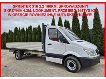 平板货车 MERCEDES-BENZ