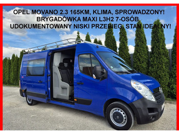 无侧窗厢式货车 OPEL