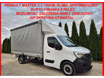 侧帘货车 RENAULT Master 2.3