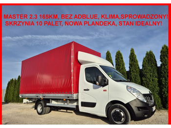 侧帘货车 RENAULT Master 2.3