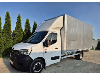 侧帘货车 Renault Master 2.3 165KM Burto firanka：图2