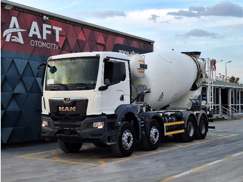 混凝土搅拌车 MAN TGS 41.440