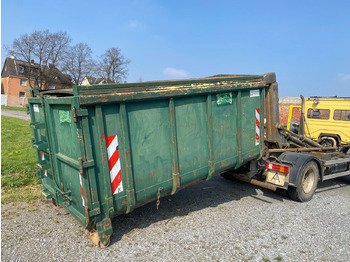 滚出式集装箱 Hüllenkremer 10 cbm Stahlcontainer mit Deckel：图3