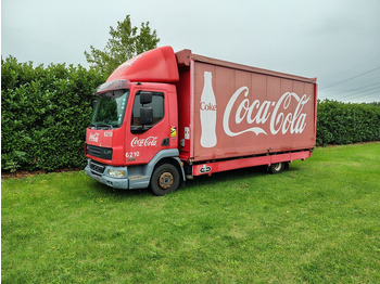 栏板式/ 平板卡车 DAF LF 45 220