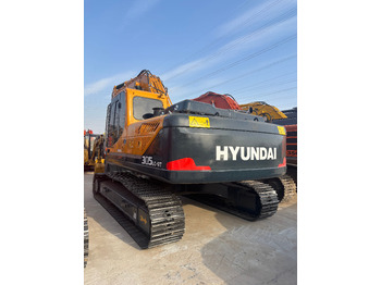 履带式挖掘机 HYUNDAI