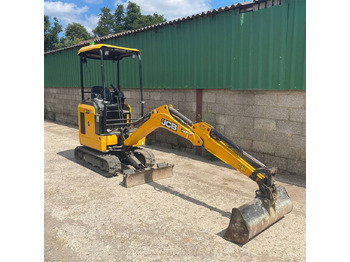 小型挖掘机 JCB