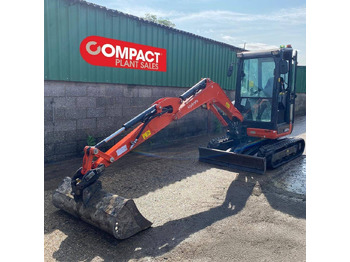 小型挖掘机 KUBOTA U27-4