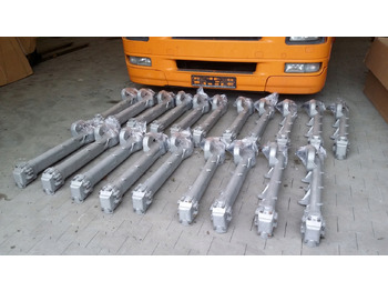 EGR冷却器 MAN F2000