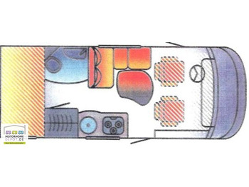 集成房车 HYMER / ERIBA / HYMERCAR B-Klasse 504 Hubbett Solar Sog Markise:图2 集成房车 HYMER / ERIBA / HYMERCAR B-Klasse 504 Hubbett Solar Sog Markise:图2