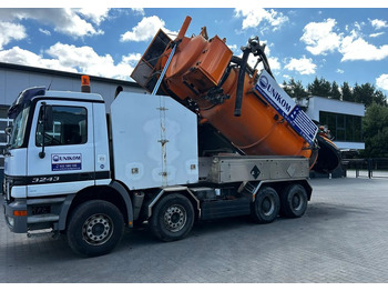 真空车 MERCEDES-BENZ Actros 3243