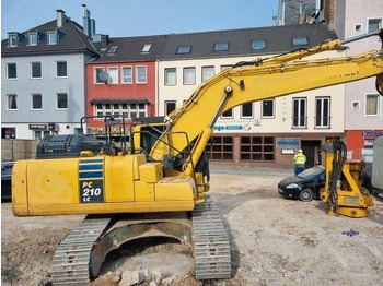 履带式挖掘机 Komatsu PC210LC11：图5