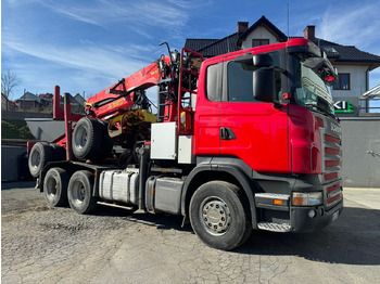 木材运输车, 起重车 SCANIA R500:图3 木材运输车, 起重车 SCANIA R500:图3