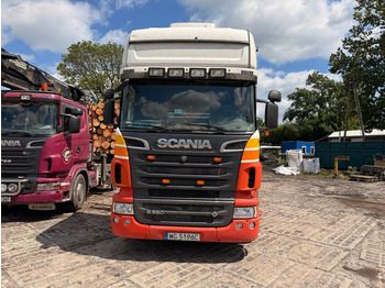 牵引车 SCANIA R500:图3 牵引车 SCANIA R500:图3