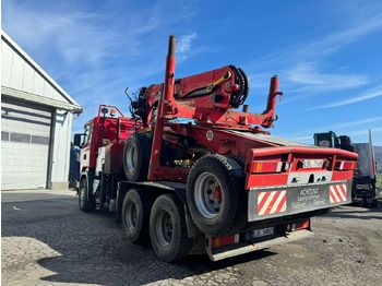 木材运输车, 起重车 SCANIA R500:图4 木材运输车, 起重车 SCANIA R500:图4