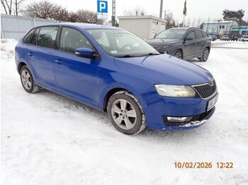 掀背车 Skoda RAPID Hatchback：图5