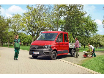 Volkswagen Crafter 35 Doka Fahrgestell KT 2.0 TDI (L4)  租赁 Volkswagen Crafter 35 Doka Fahrgestell KT 2.0 TDI (L4)：图1