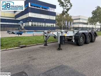 集装箱运输车/ 可拆卸车身的半拖车 ASCA