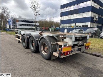 集装箱运输车/ 可拆卸车身的半拖车 ASCA Chassis 20 / 30 ft：图3