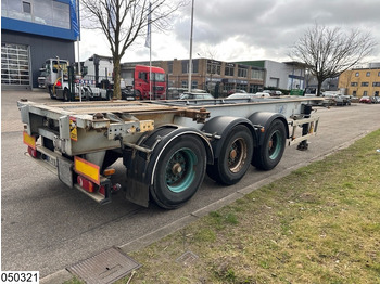 集装箱运输车/ 可拆卸车身的半拖车 ASCA Chassis 20 / 30 ft：图5