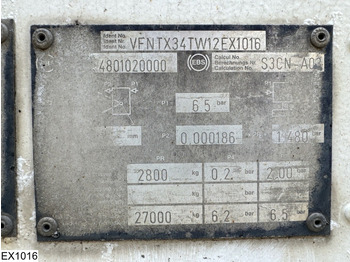 液罐半拖车 GENERAL TRAILERS Fuel 40.186 Liter, 7 Comp.：图4