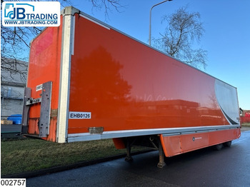 封闭厢式半拖车 GROENEWEGEN
