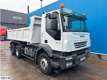 翻斗车 Iveco Trakker 360 6x4, EURO 4, Steel suspension, Manual：图3