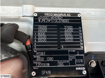 栏板式/ 平板卡车 Iveco Trakker 360 6x4, EURO 6, Steelsuspension, Hub reduction:图5 栏板式/ 平板卡车 Iveco Trakker 360 6x4, EURO 6, Steelsuspension, Hub reduction:图5