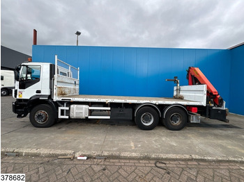 栏板式/ 平板卡车 Iveco Trakker 360 6x4, EURO 6, Steelsuspension, Hub reduction:图2 栏板式/ 平板卡车 Iveco Trakker 360 6x4, EURO 6, Steelsuspension, Hub reduction:图2