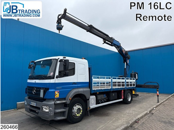 栏板式/ 平板卡车 MERCEDES-BENZ Axor 1829