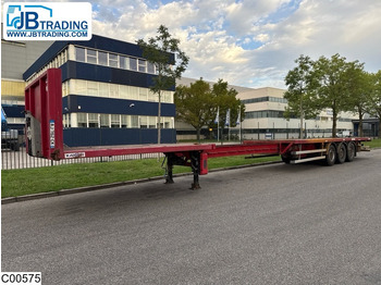 栏板式/ 平板半拖车