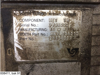 变速箱 Renault AT2412C, I shift, Automatic, Retarder：图5