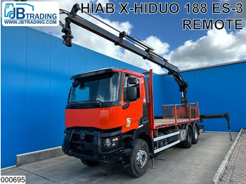栏板式/ 平板卡车 RENAULT C 430