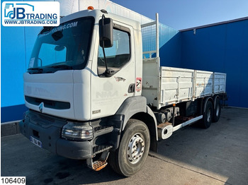 栏板式/ 平板卡车 RENAULT Kerax 370