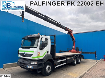 栏板式/ 平板卡车 RENAULT Kerax 380