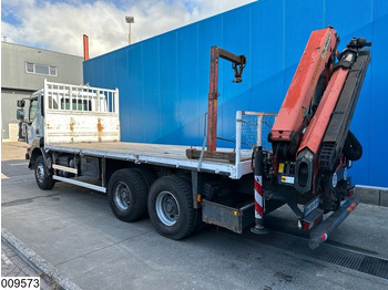 栏板式/ 平板卡车, 起重车 Renault Kerax 380 Dxi 6X4, EURO 6, Retarder, Palfinger, Remote：图5