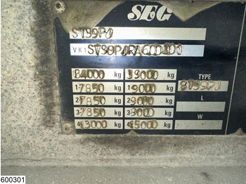 封闭厢式半拖车 Samro gesloten bak：图4