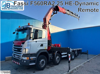 栏板式/ 平板卡车 SCANIA G 440
