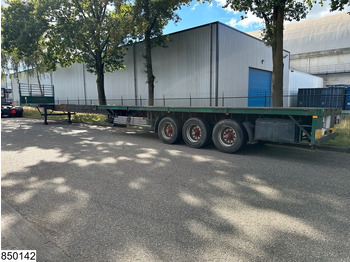 栏板式/ 平板半拖车 Zwalve open laadbak 41.000 KG：图4