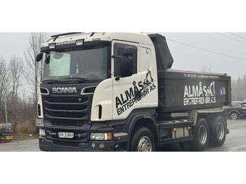 翻斗车 SCANIA R 560