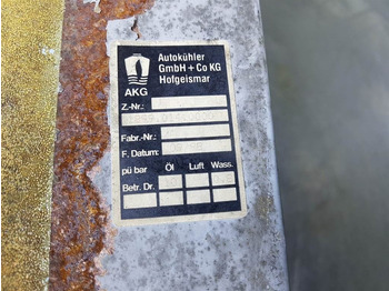 发动机及其零件 适用于 建筑机械 Ahlmann AZ14-4108522A-AKG 1899.014.0000-Cooler/Kühler：图4