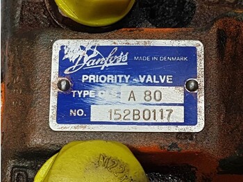 液压系统 Atlas -Sauer Danfoss OSPC200LS-150-1195-Steering unit：图4