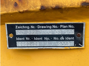 臂架 适用于 建筑机械 Liebherr A914-9962429-Monoboom/Monoausleger：图5