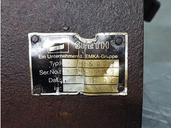 轴及其零件 适用于 建筑机械 Speth 293/85933 - Atlas - Differential/Differentieel：图4