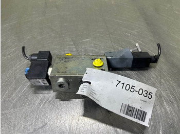 液压系统 适用于 建筑机械 Terex TW150-Oil Control MF2323-ST02-Valve/Ventil：图2