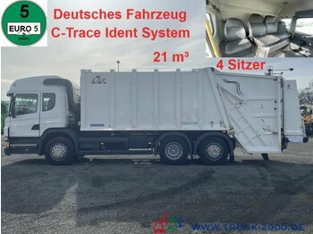 垃圾车 SCANIA P